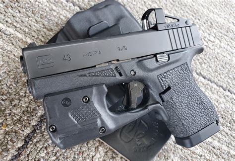 most concealable glock.